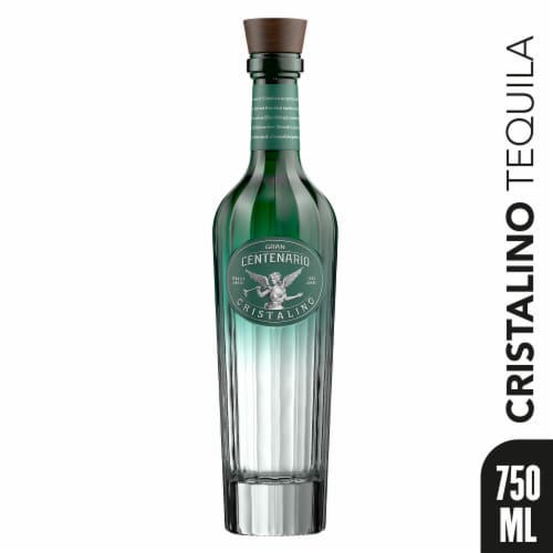 Gran Centenario® Cristalino Tequila Perspective: front