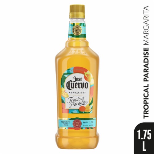 Jose Cuervo Tropical Paradise Margarita Ready to Drink Cocktail Perspective: front