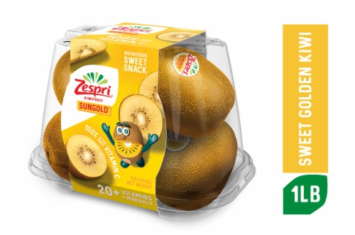 Zespri™ Sungold™ Fresh Kiwi Fruit Perspective: front