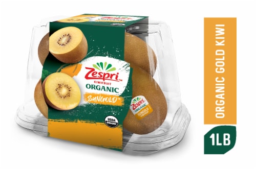 Zespri™ Organic Sungold™ Fresh Kiwi Fruit, 1 lb - Fry’s Food Stores