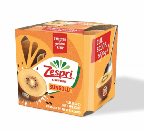 Zespri SunGold Kiwifruit Perspective: front