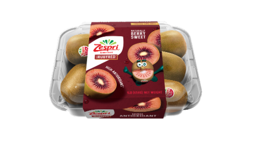 Ruby Red Kiwi Clam Perspective: front