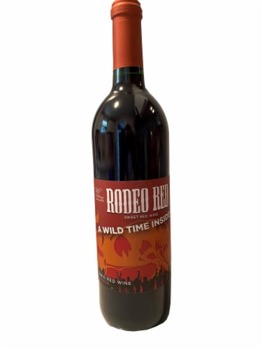The Winery at Versailles Rodeo Ohio Red Wine Perspective: front