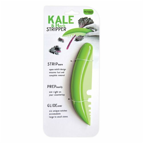 Talisman Designs Kale & Herb Stripper, Green Perspective: front