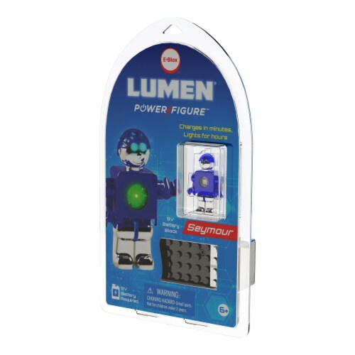 E-Blox Lumen Power Figure Perspective: front