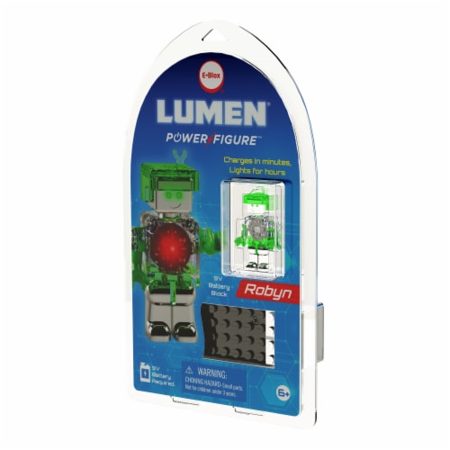 E-Blox Lumen Robyn Power Figure Perspective: front
