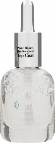Nailtopia Top Coat Plant-Based Nail Polish Perspective: front