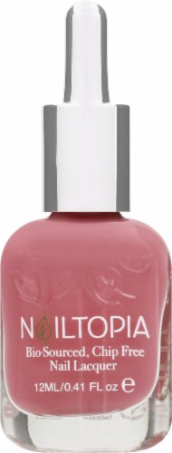 Nailtopia Bronze & Boujee Nail Lacquer - Pink Perspective: front