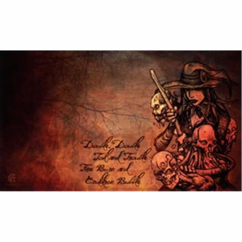 Legion Supplies LGNPLM046 Cauldron Playmat Perspective: front