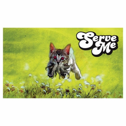 Legion Supplies LGNPLM067 14 x 24 in. Serve Me Game Play Mat Perspective: front