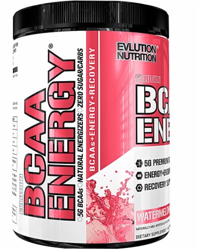 Evlution Nutrition  BCAA Energy®   Watermelon Perspective: front