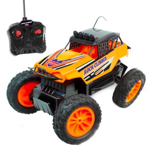 Kidzlane Rock Climber Remote Control Car 27MHz Off Road RC Truck 2.05 H 1.89 L 1.89 W Metro Market