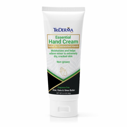 TriDerma Essential Hand Cream Perspective: front