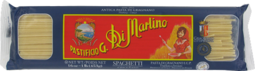 Di Martino Spaghetti Pasta Perspective: front