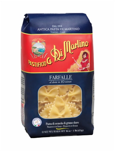 DiMartino Farfalle Pasta Perspective: front