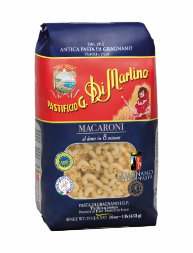 Pastifico G Di Martino Elbow Macaroni Perspective: front
