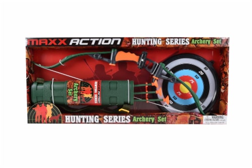 Maxx Action Hunting Series Archery Set Perspective: front