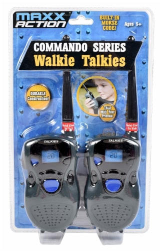 Maxx Action Commando Series Walkie Talkies Perspective: front