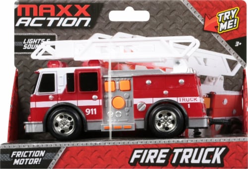 Maxx Action Rescue Fire Truck 1 ct Dillons Food Stores