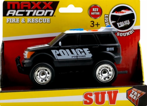 Police SUV, Toy Rescue Cars