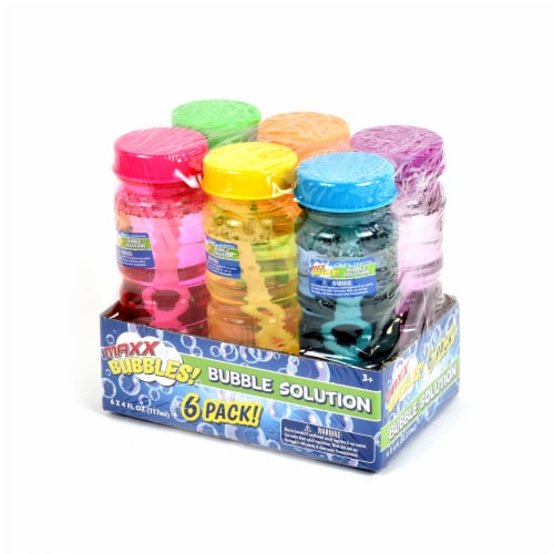 Maxx Bubbles™ Bubble Solution Perspective: front