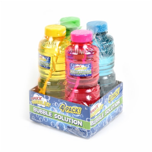 USA Toyz- Bubble Gun includes 2 Nontoxic Bubble Solution Bottles