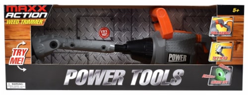 Maxx Action Kids Weed Trimmer Power Tools Perspective: front