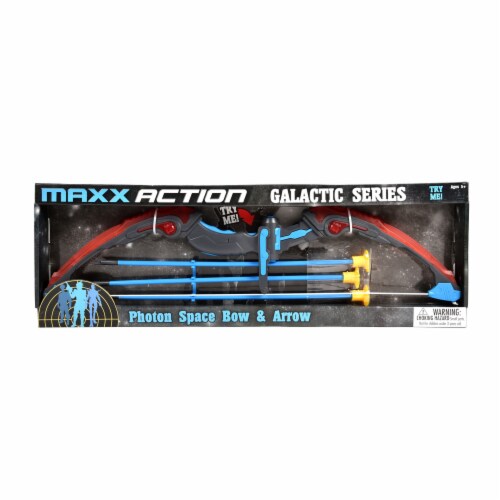 Maxx Action Photon Space Bow & Arrow Perspective: front