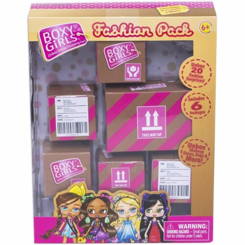 Boxy Girls Doll Fashion Pack Surprise Accessories Jay at Play, 1 unit -  Ralphs