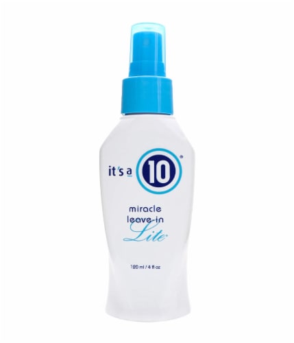 It's a 10 Miracle Leave In Perspective: front