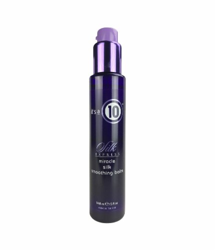 It's a 10® Silk Express Miracle Silk Smoothing Balm Perspective: front