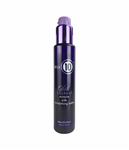 It's a 10® Silk Express Miracle Silk Smoothing Balm Perspective: front