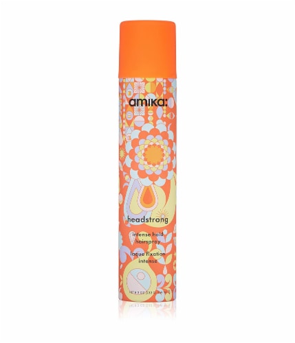 Amika Headstrong Intense Hold Hair Spray Perspective: front