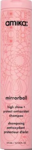Amika Mirrorball High Shine + Protect Antioxidant Shampoo Perspective: front