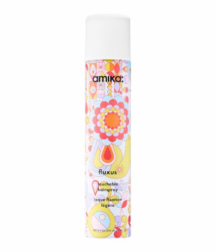 Amika Fluxus Touchable Hair Spray Perspective: front