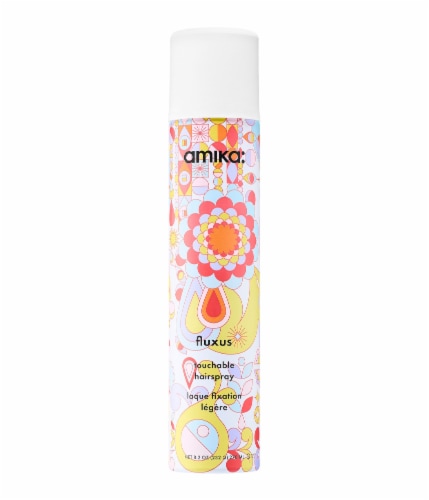 Amika Fluxus Touchable Hair Spray Perspective: front