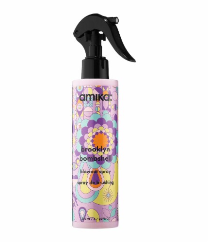 Amiak Brooklyn Bombshell Blowout Spray Perspective: front