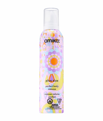 Amika Plus Size Perfect Body Mousse Perspective: front