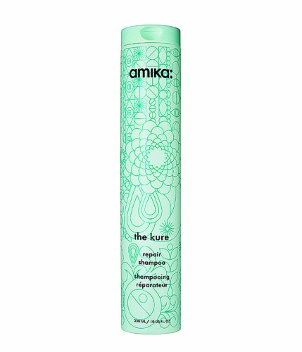 Amika The Kure Repair Shampoo Perspective: front
