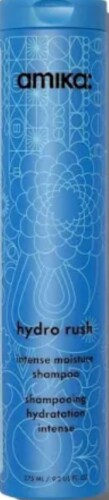 Amika Hydro Rush Intense Moisture Shampoo Perspective: front