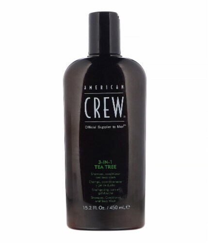American Crew® 3-In-1 Tea Tree Shampoo Conditioner & Body Wash Perspective: front