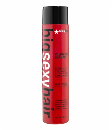 Big Sexy Hair Volumizing Shampoo Perspective: front