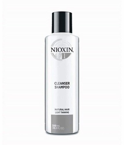 Nioxin® Cleanser Shampoo Perspective: front