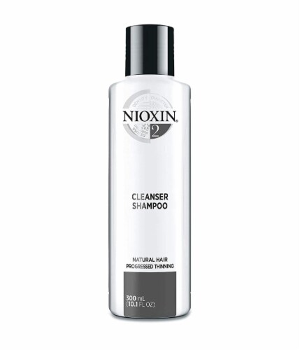 Nioxin® Cleanser Shampoo Perspective: front