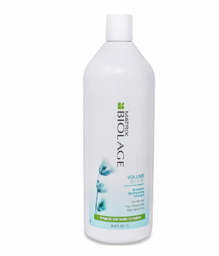 Matrix Biolage VolumeBloom Cotton Scent Shampoo Perspective: front