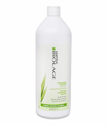Matrix Biolage Normalizing Clean Reset Lemongrass Scent Shampoo Perspective: front