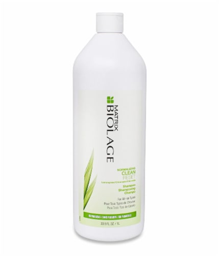Matrix Biolage Normalizing Clean Reset Lemongrass Scent Shampoo Perspective: front