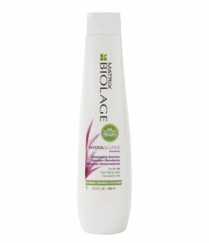 Matrix Biolage HydraSouce Aloe Detangling Shampoo Perspective: front