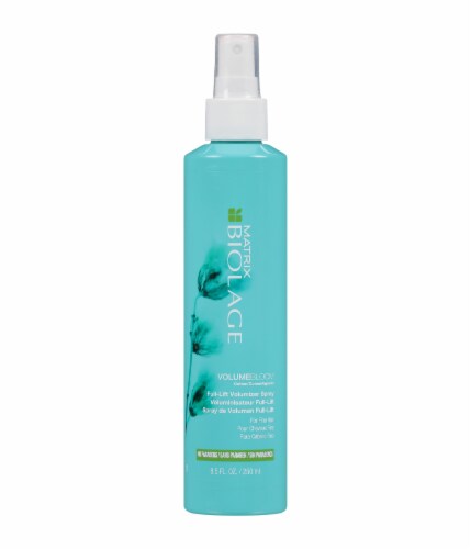 Matrix Biolage Volume Bloom Cotton Scent Full Lift Volumizer Spray Perspective: front