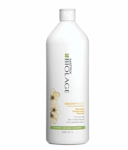 Matrix Biolage SmoothProof Frizzy Hair Shampoo Perspective: front